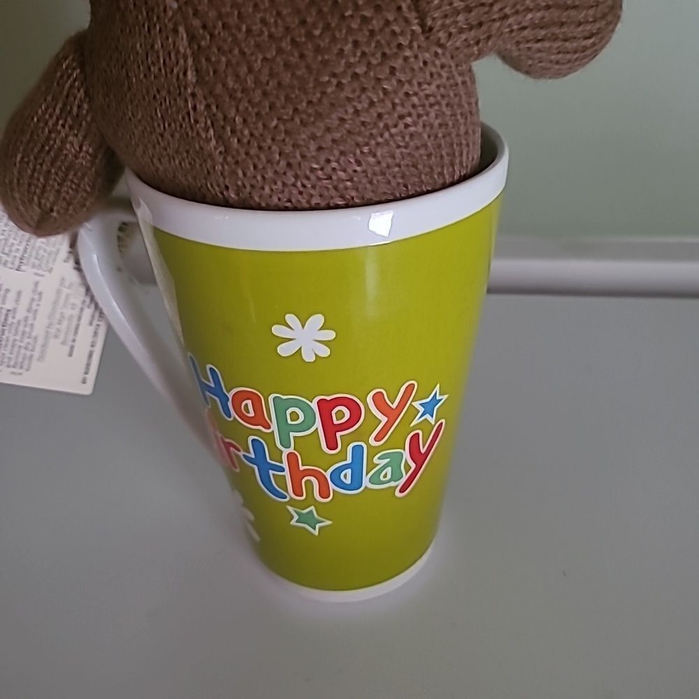 Sock Monkey with Mug Set - Picture 5 of 5